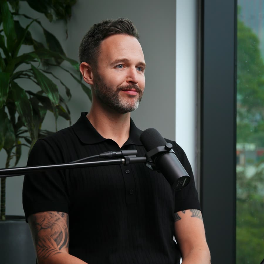 Jason Robinson, co-host of The Numbers Game