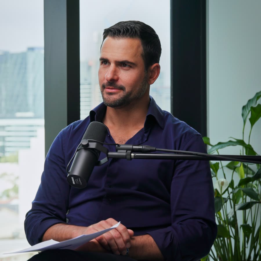 Nick Reilly, co-host of The Numbers Game